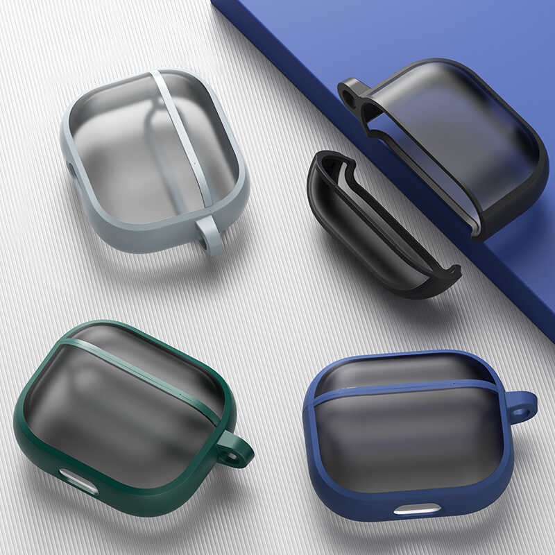Benks Mist Hybrid Airpods 3 Telefon Kılıfı - 7 Benks Mist Hybrid Airpods 3 Telefon Kılıfı - 7